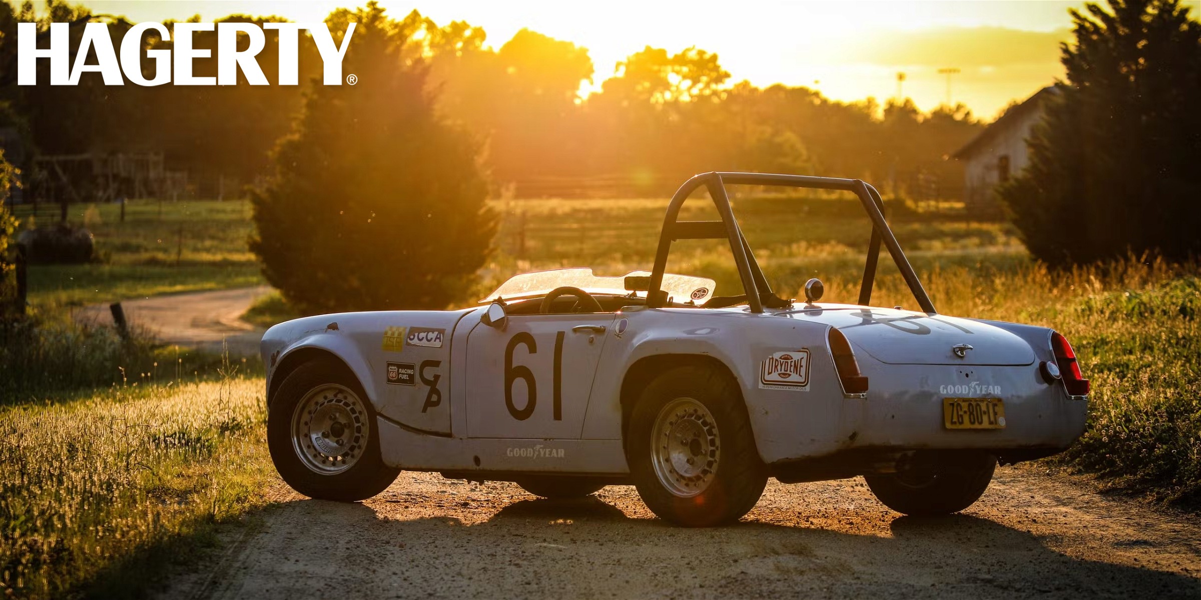 Hagerty Feature: Barn-Find SCCA Sprite