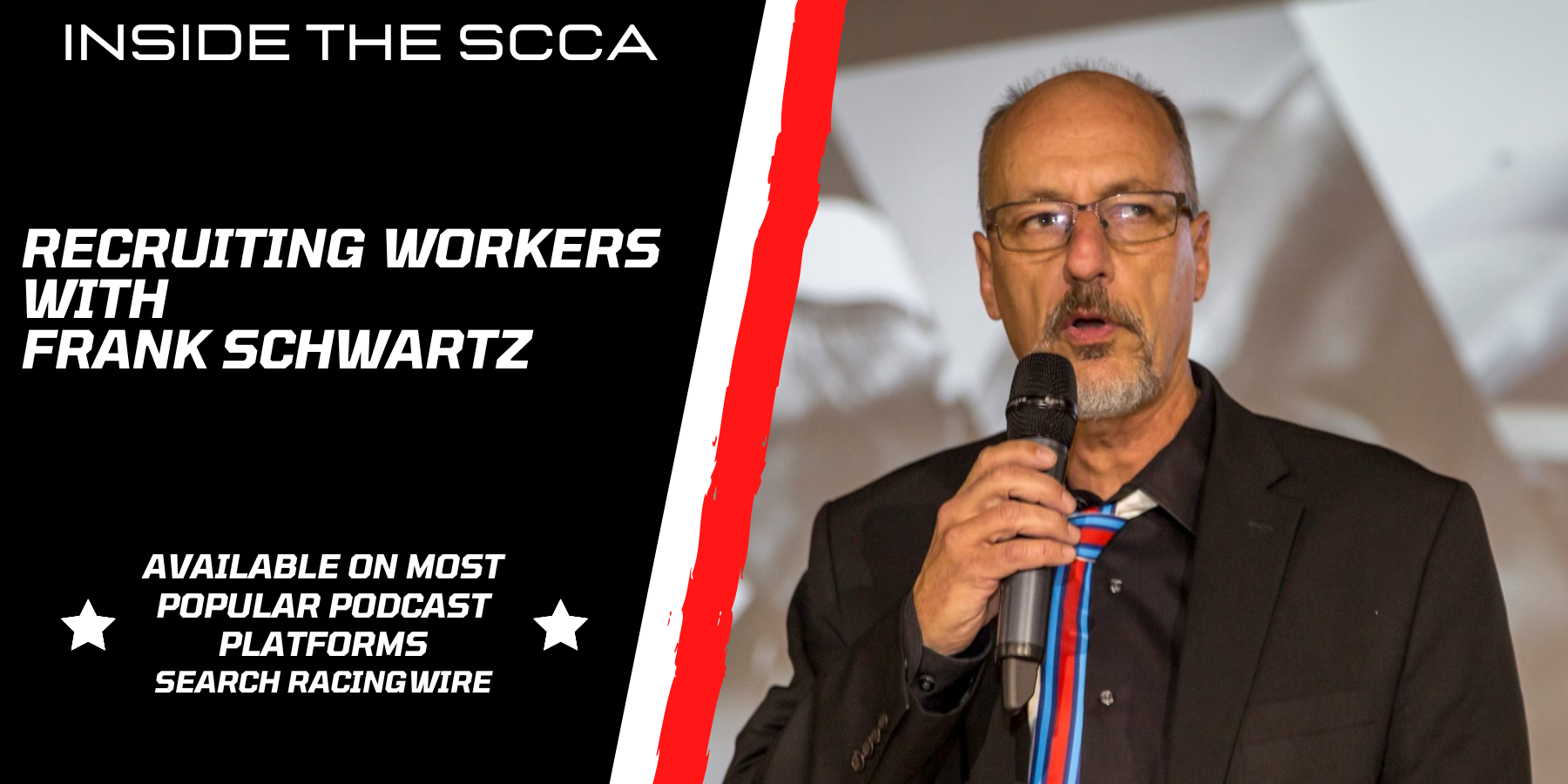 Inside the SCCA: Recruiting Workers, with Frank Schwartz