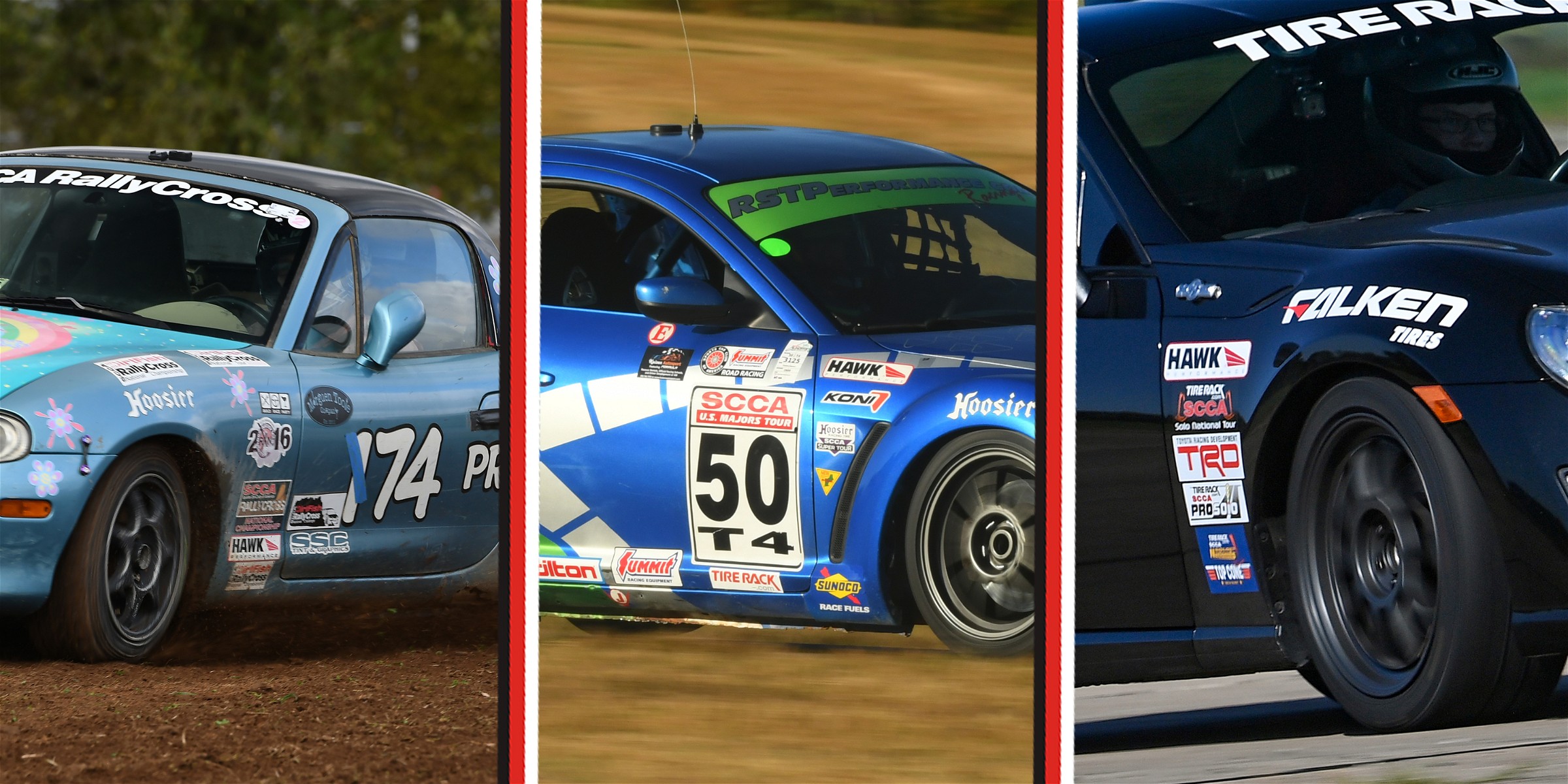 Sign Up Now: Contingency Programs for Solo Nats, RallyCross Nats, and Runoffs