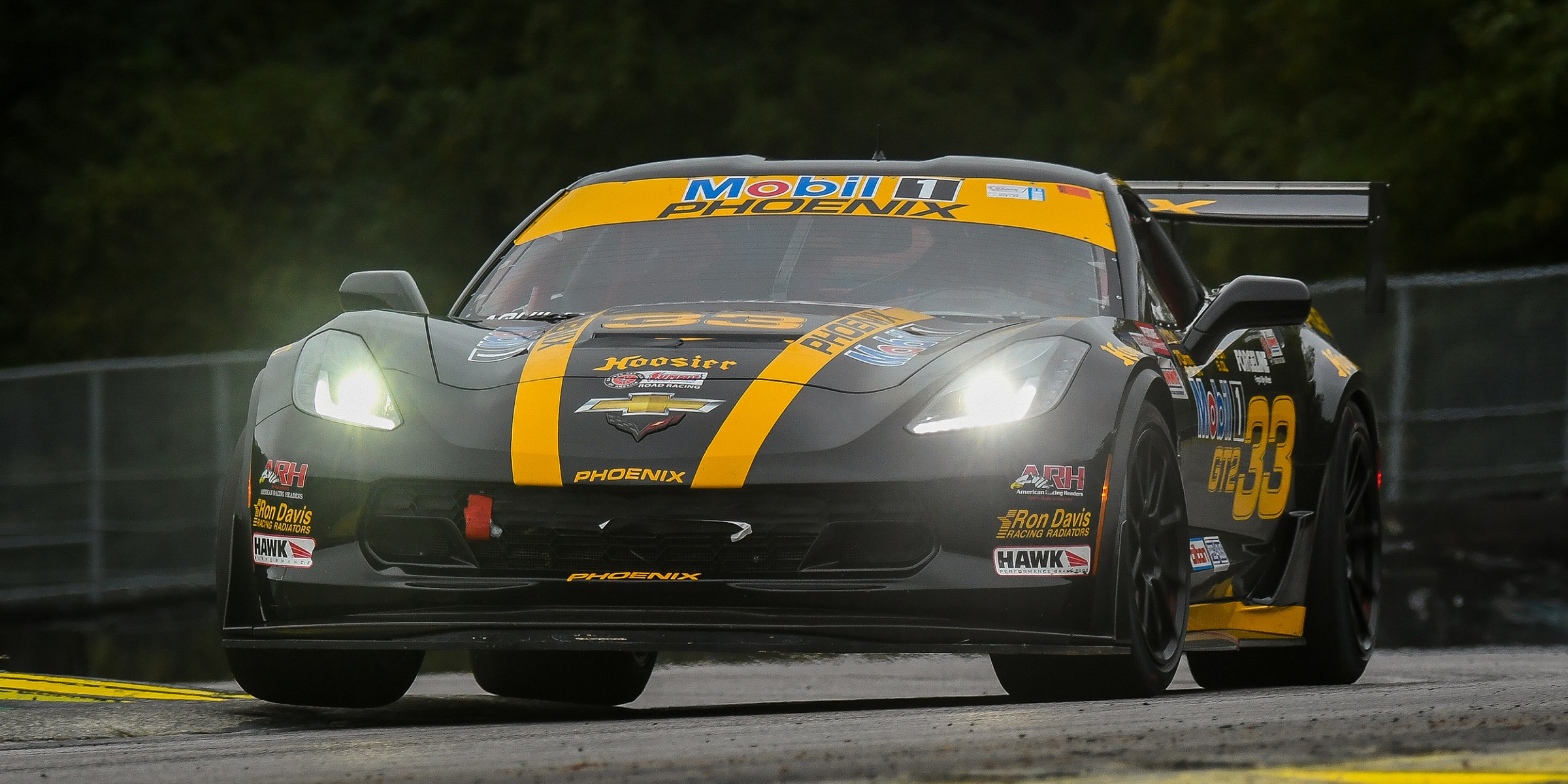 GT-2 Win Gives Aquilante Super Sweep After Review