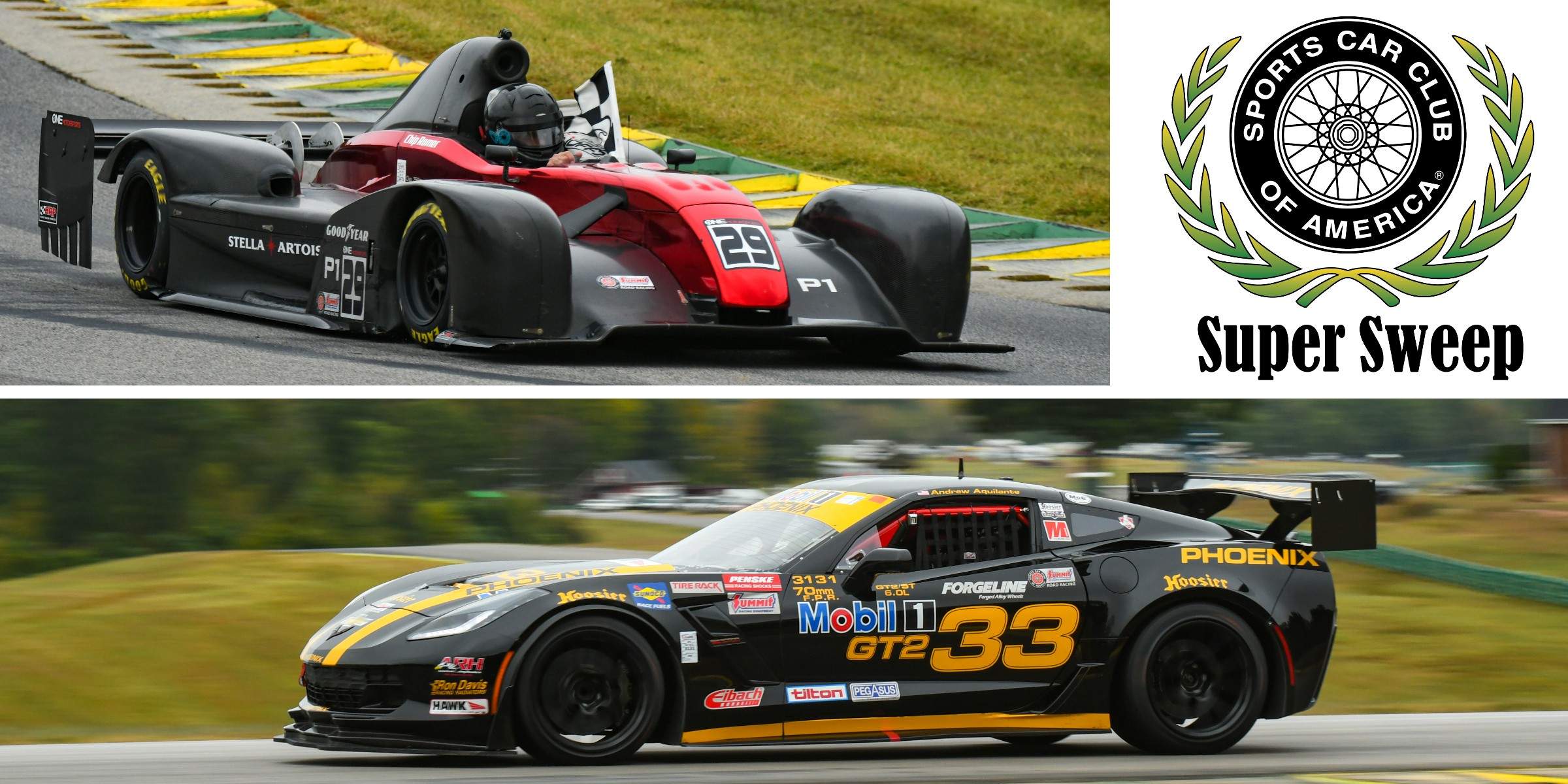 Only Two Claim SCCA Road Racing Super Sweeps for 2022