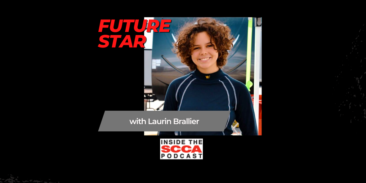 Inside the SCCA: Laurin Brallier