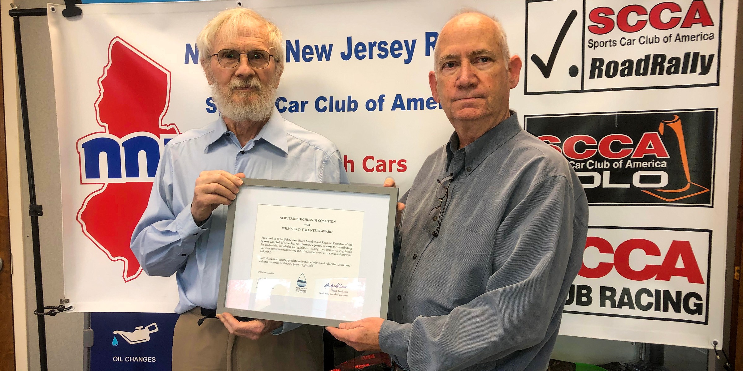 NNJR Receives Community Environmental Award