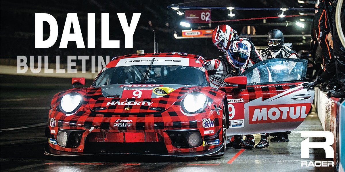 Daily Pro News with RACER’s Daily Bulletin
